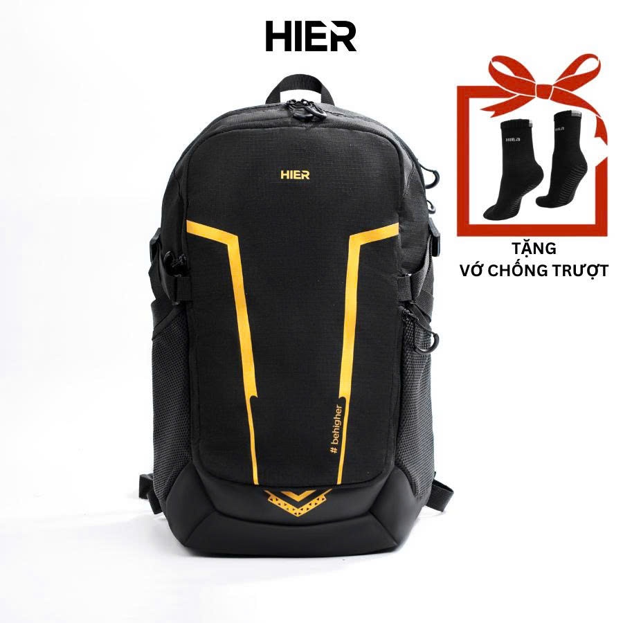 Balo thể thao chính hãng Hier Move có ngăn laptop và ngăn giày riêng