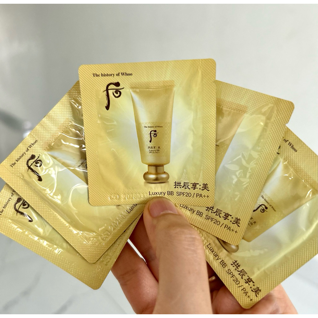 Combo 20 gói BB Cream Whoo vàng