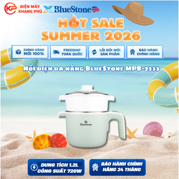 Nồi điện đa năng BlueStone MPB-7233
