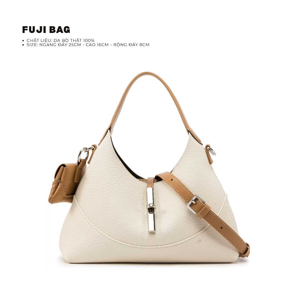 TÚI XÁCH NỮ NALYN FUJI BAG DA THẬT