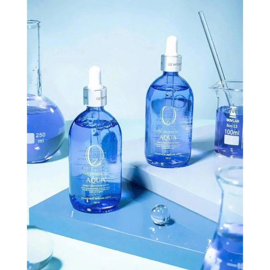 Serum Cấp Ẩm OZ Filler Aqua Kết Hợp Peptide Witch Recipe 60ml