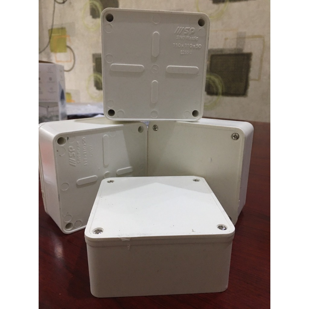 Hộp nối kín không lỗ E265/2 110x100x50mm