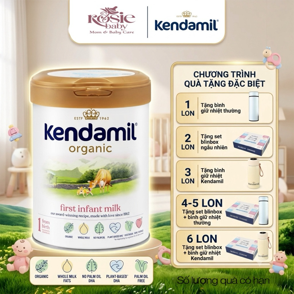 Kendamil Organic
