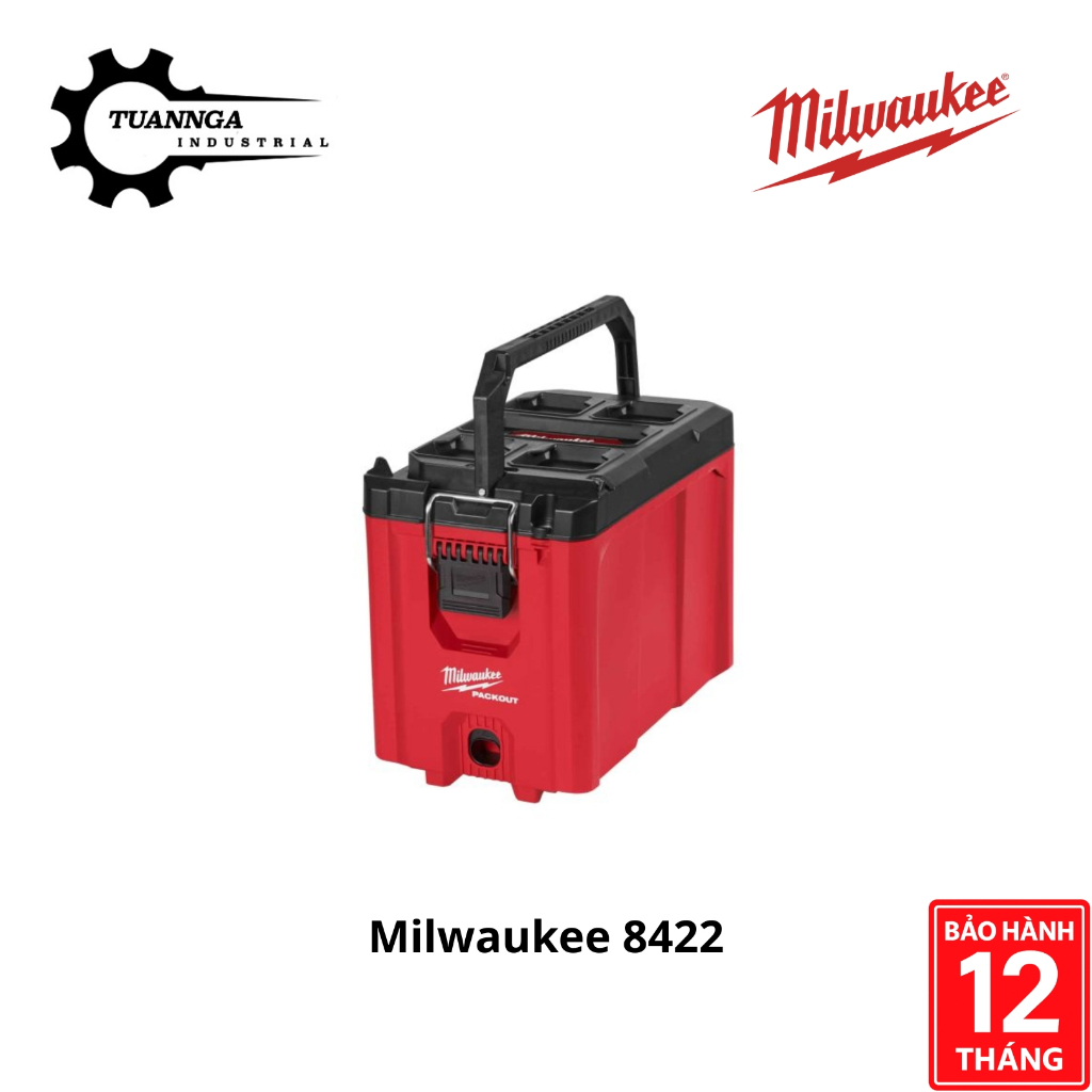 Hộp Đựng Dụng Cụ Chính Hãng Milwaukee PACKOUT 8422