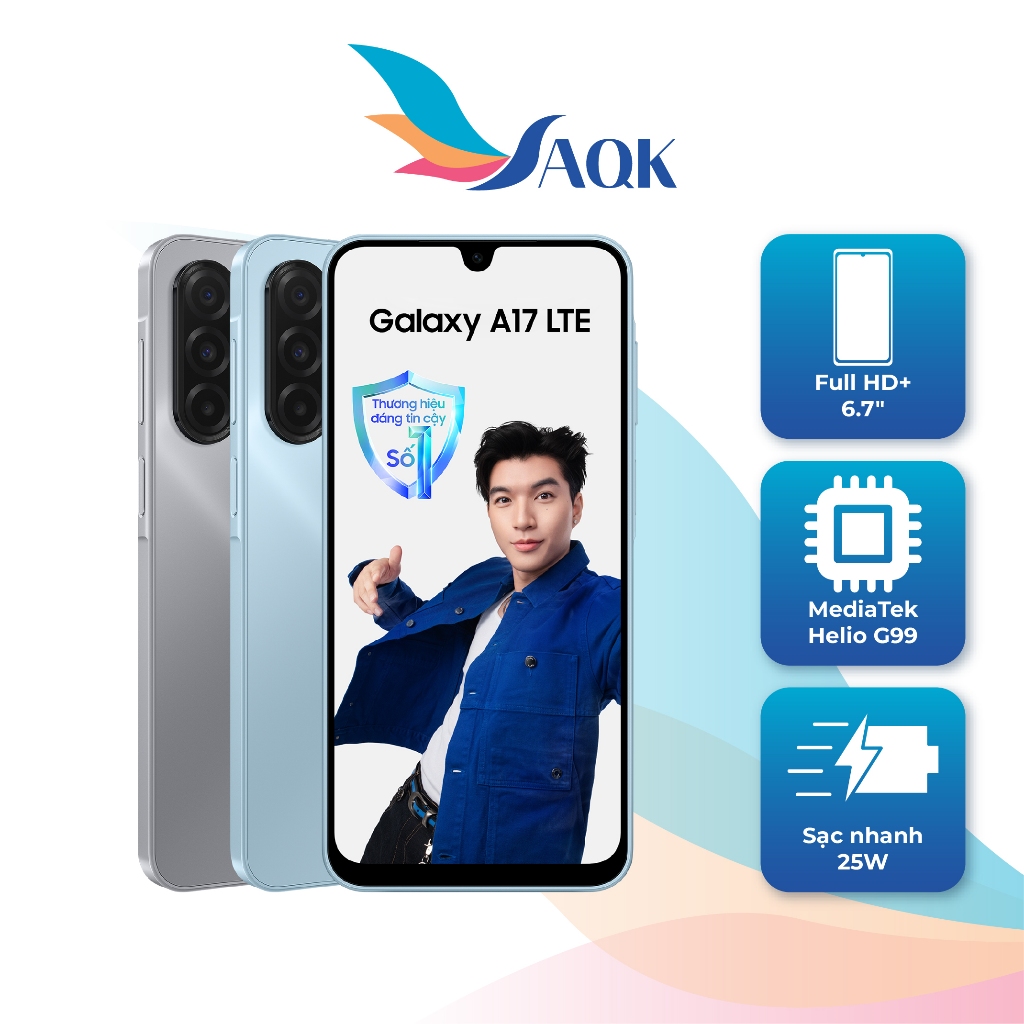 Điện thoại Samsung Galaxy A17 LTE - Hàng chính hãng