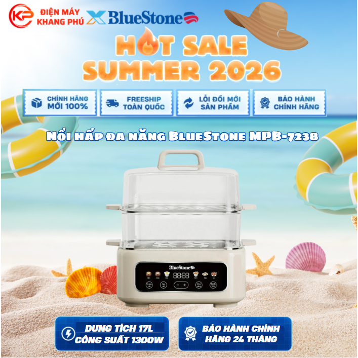 Nồi hấp đa năng BlueStone MPB-7238