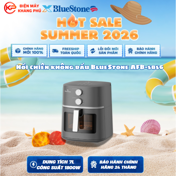 Nồi chiên không dầu BlueStone AFB-5856