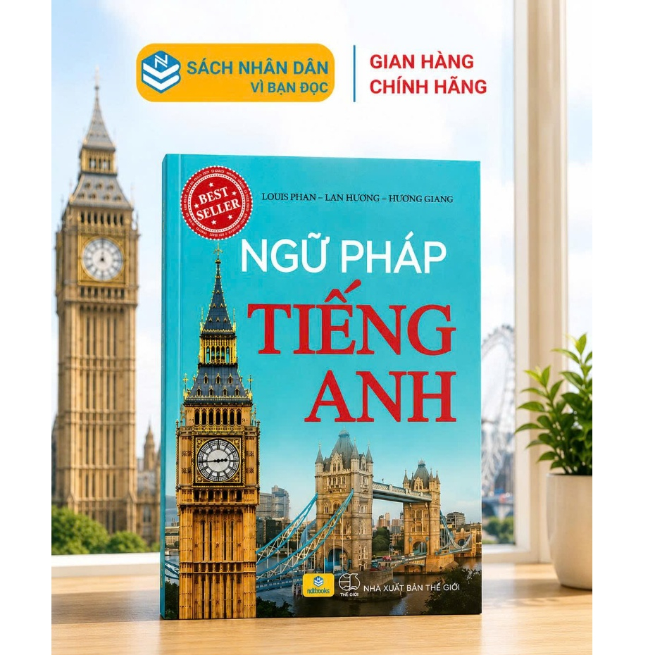 Sách - Ngữ Pháp Tiếng Anh - ndbooks