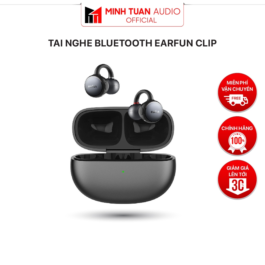 Tai Nghe Bluetooth Earfun Clip