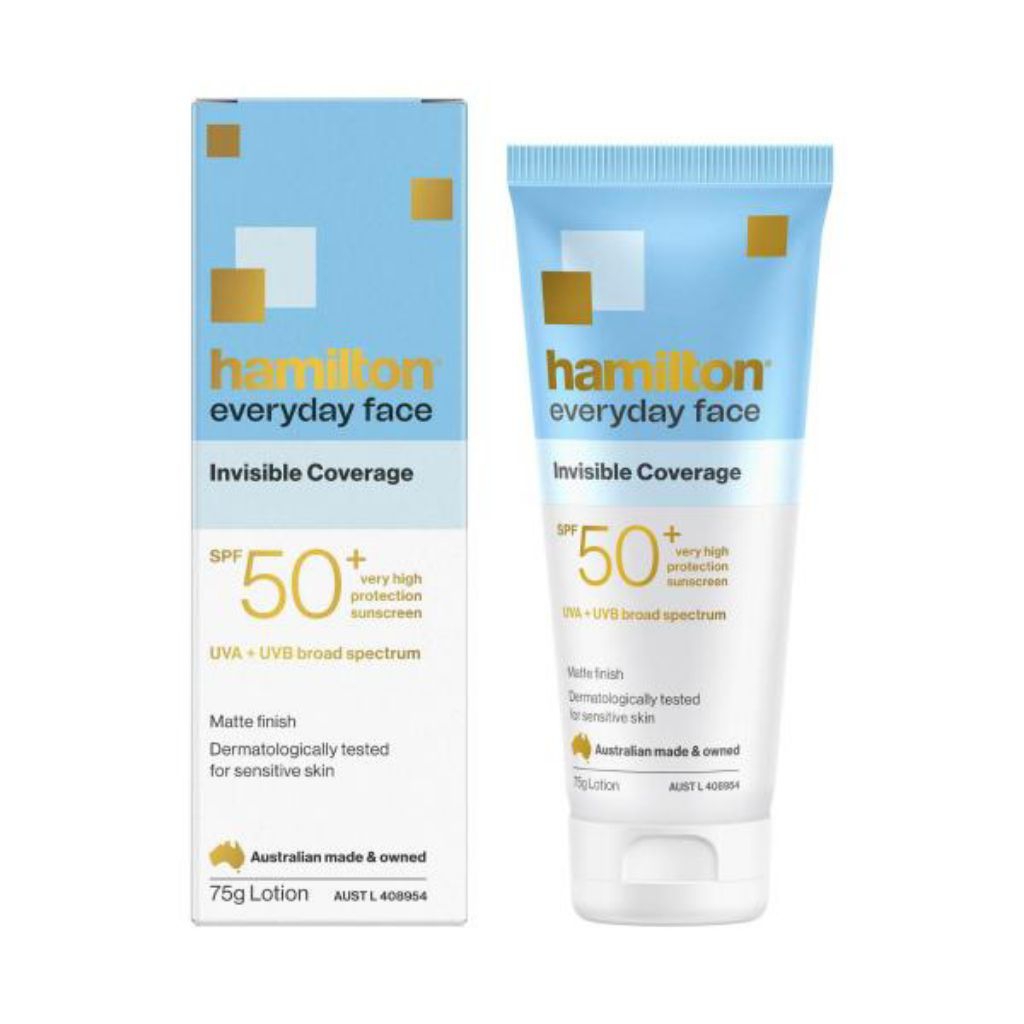[NEW PACKAGING] Kem chống nắng Hamilton Everyday Face spf 50+
