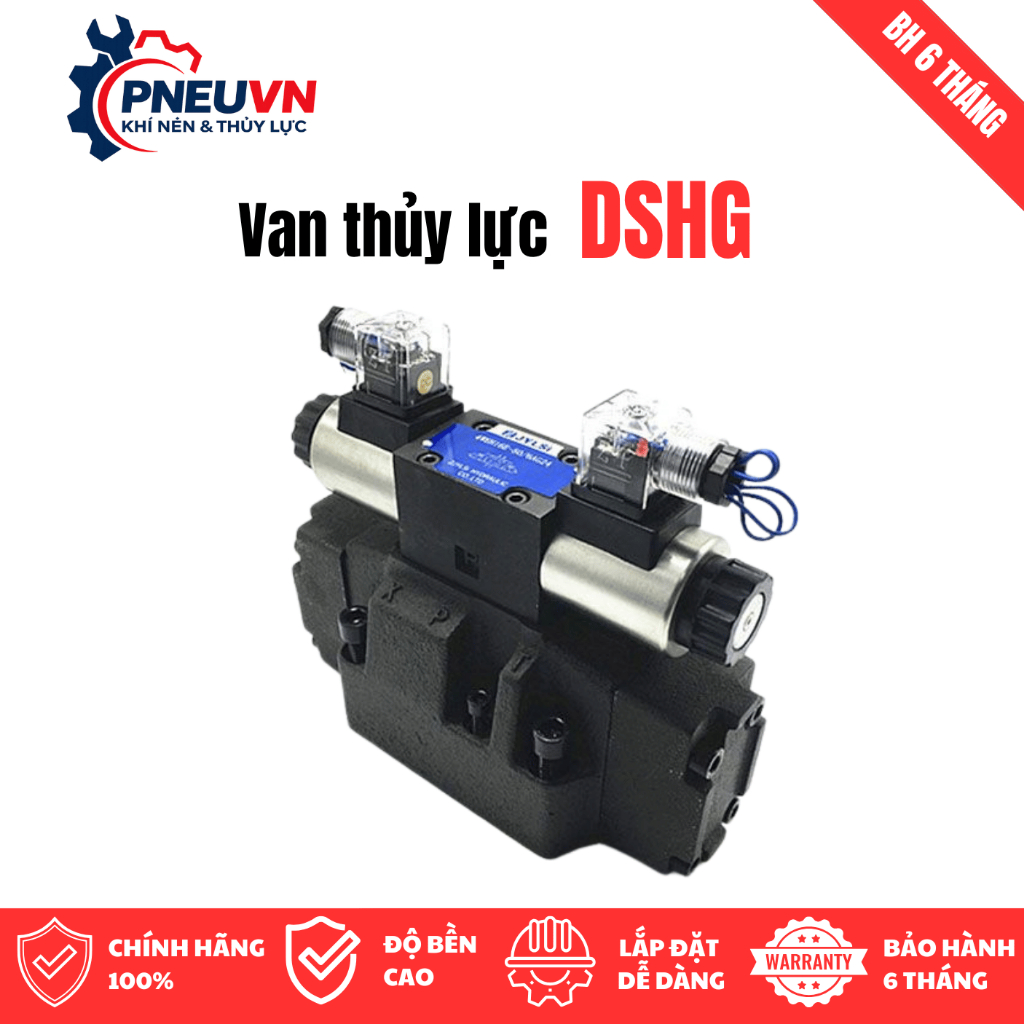 Van thủy lực DSHG-06-3C2/3C4/3C6, DSHG-04-3C2/3C4/3C6 dùng trong hệ thống thủy lực