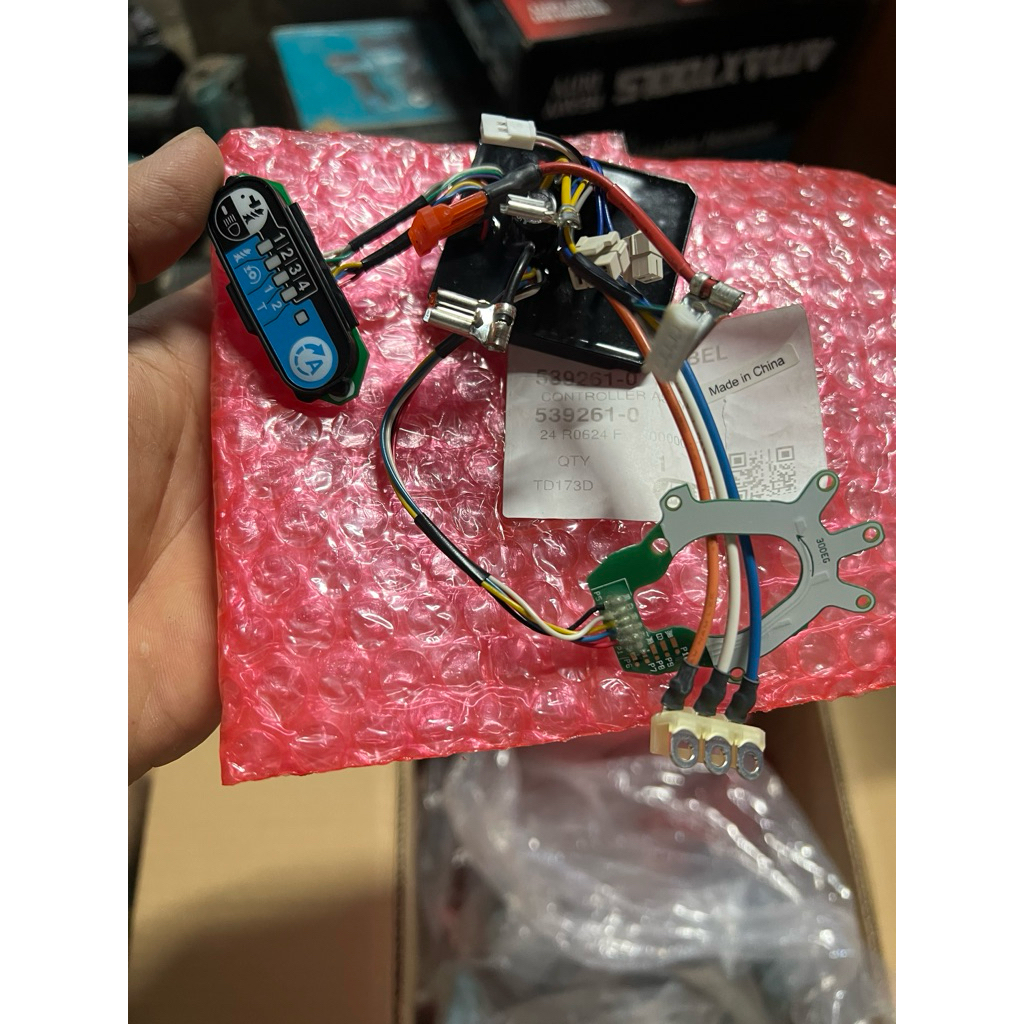 Bo mạch máy vặn vít TD173/ DTD173 Makita 18V (539261-0)