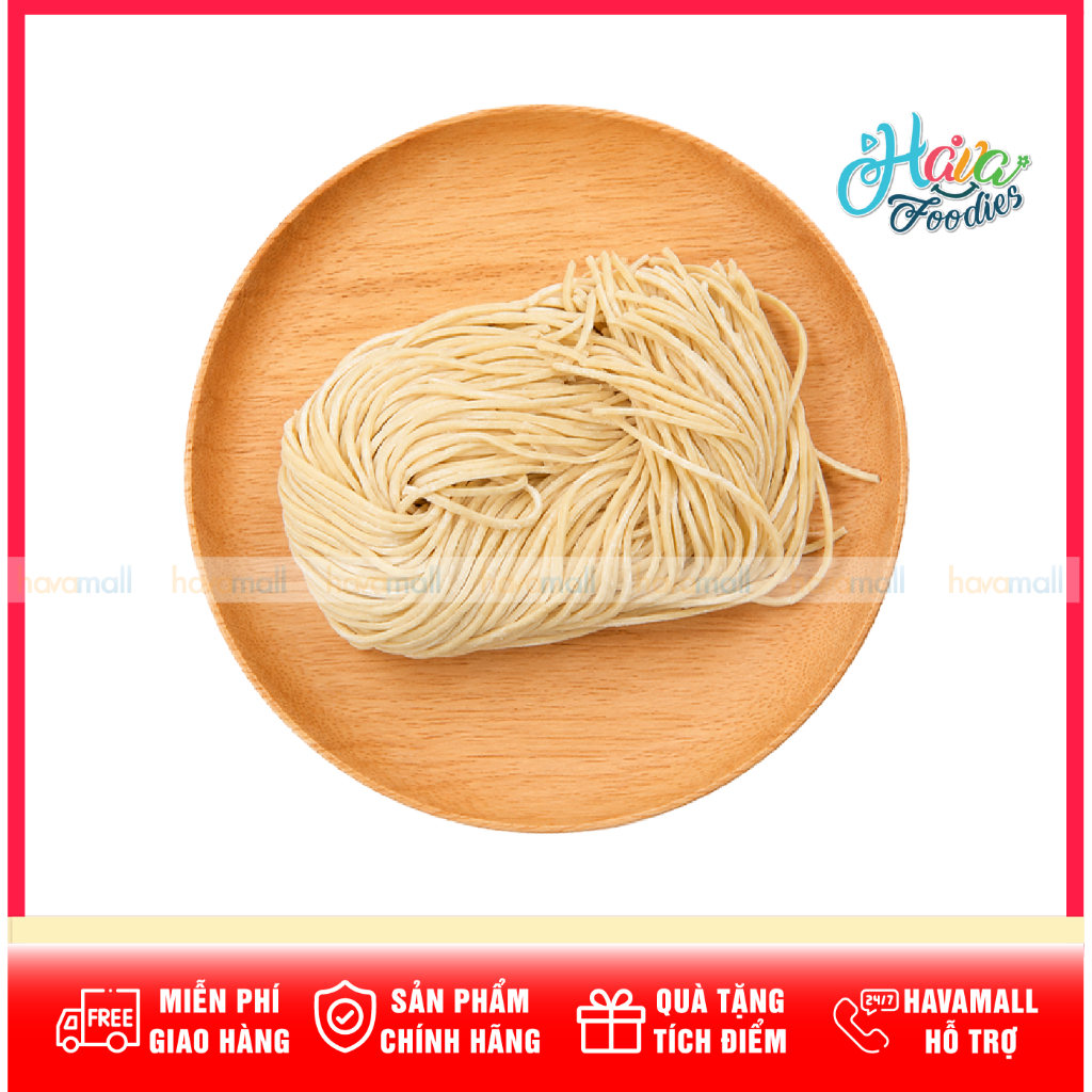 Mì Ramen Sợi Tươi Hikari Đông Lạnh 120g – Hikari Frozen Japanese Ramen