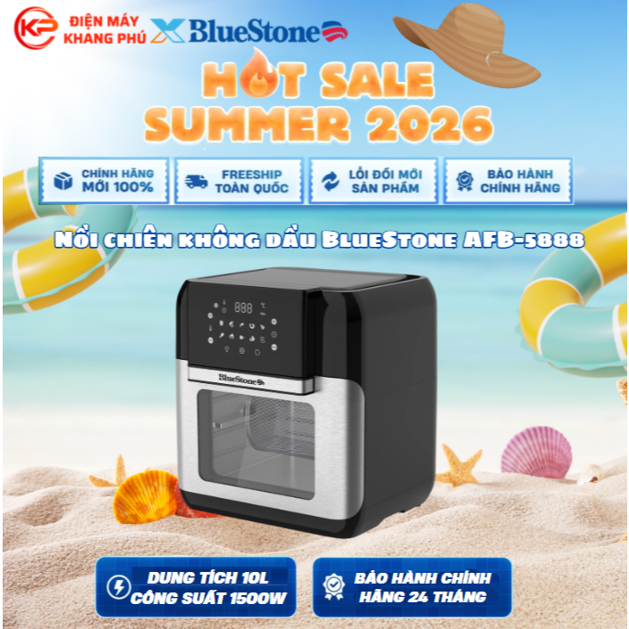 Nồi chiên không dầu BlueStone AFB-5888