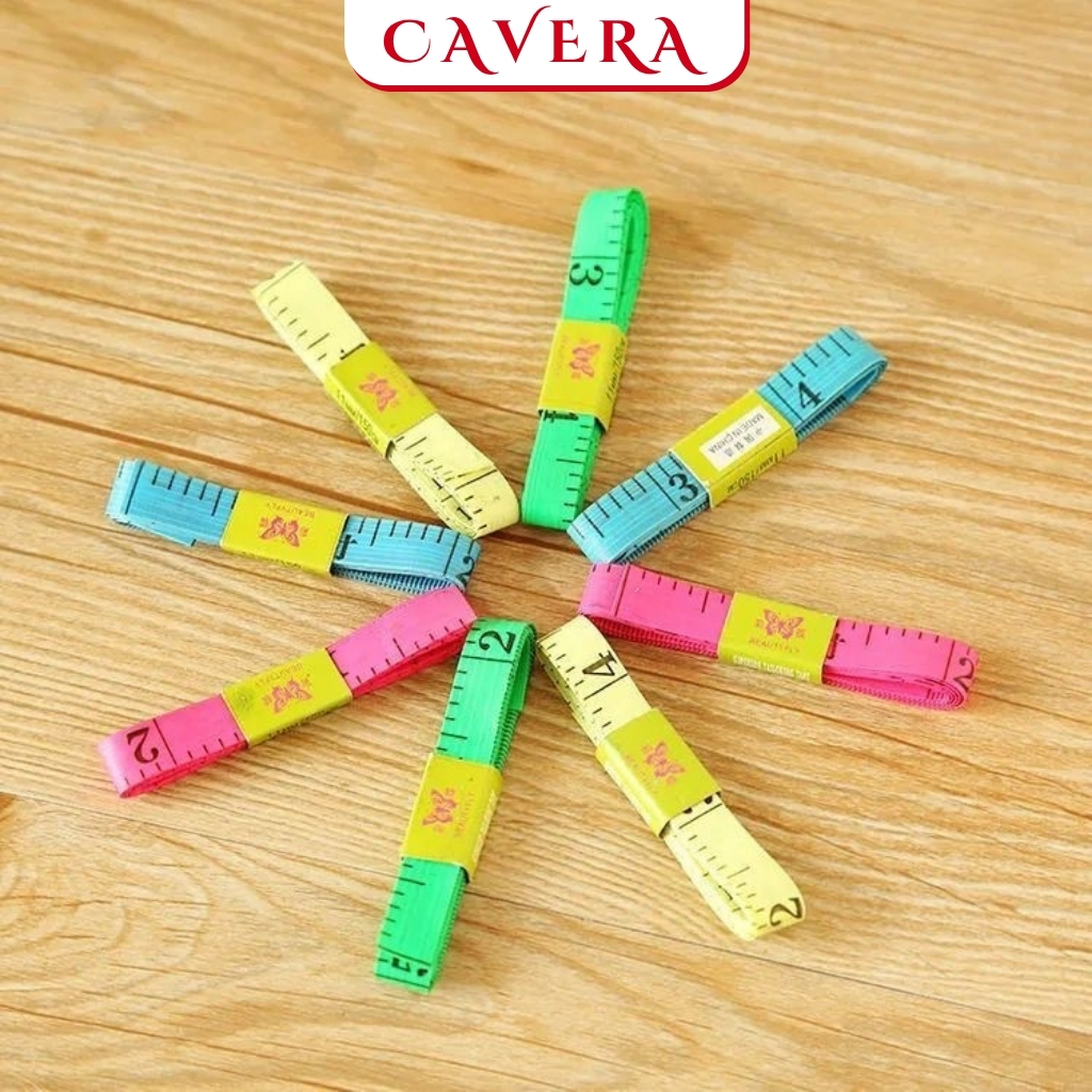 Thước Dây Đo Eo Đo Chiều Cao Dài 125cm -- CAVERA VNDA02