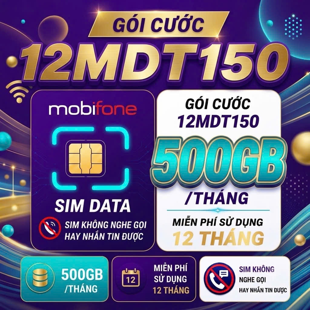 [SALE RẺ] Sim 4G 5G Mobifone gói 12MDT150, MDT350, 12MDT50, 6MDT150, TK159, Mdt255,12S200,MDT5A 12FH