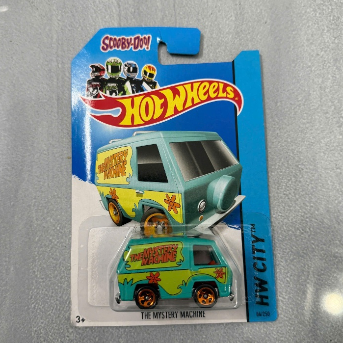 LeHuong Diecast - Xe Hot Wheels The Mystery Machine 84/250