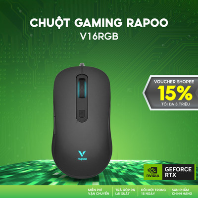 Chuột Gaming có dây Rapoo V16 RGB