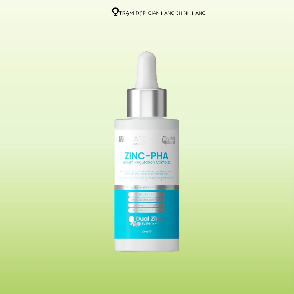 Serum Kiềm Dầu MD CARE ZINC–PHA Serum Regulation Complex 30ml