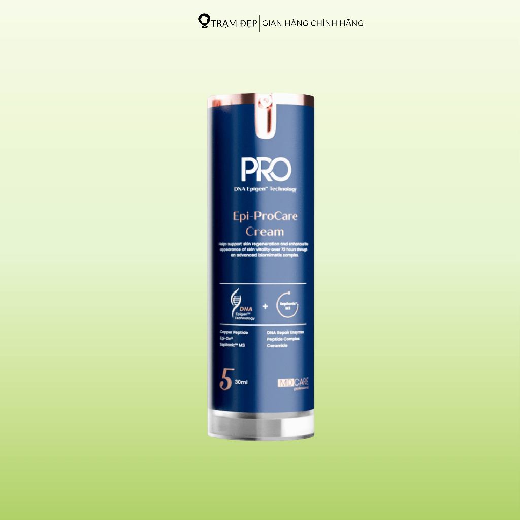 Kem Dưỡng MD CARE Dưỡng Ẩm Phục Hồi và Cải Thiện Nếp Nhăn Epi-Procare Cream (30ml)
