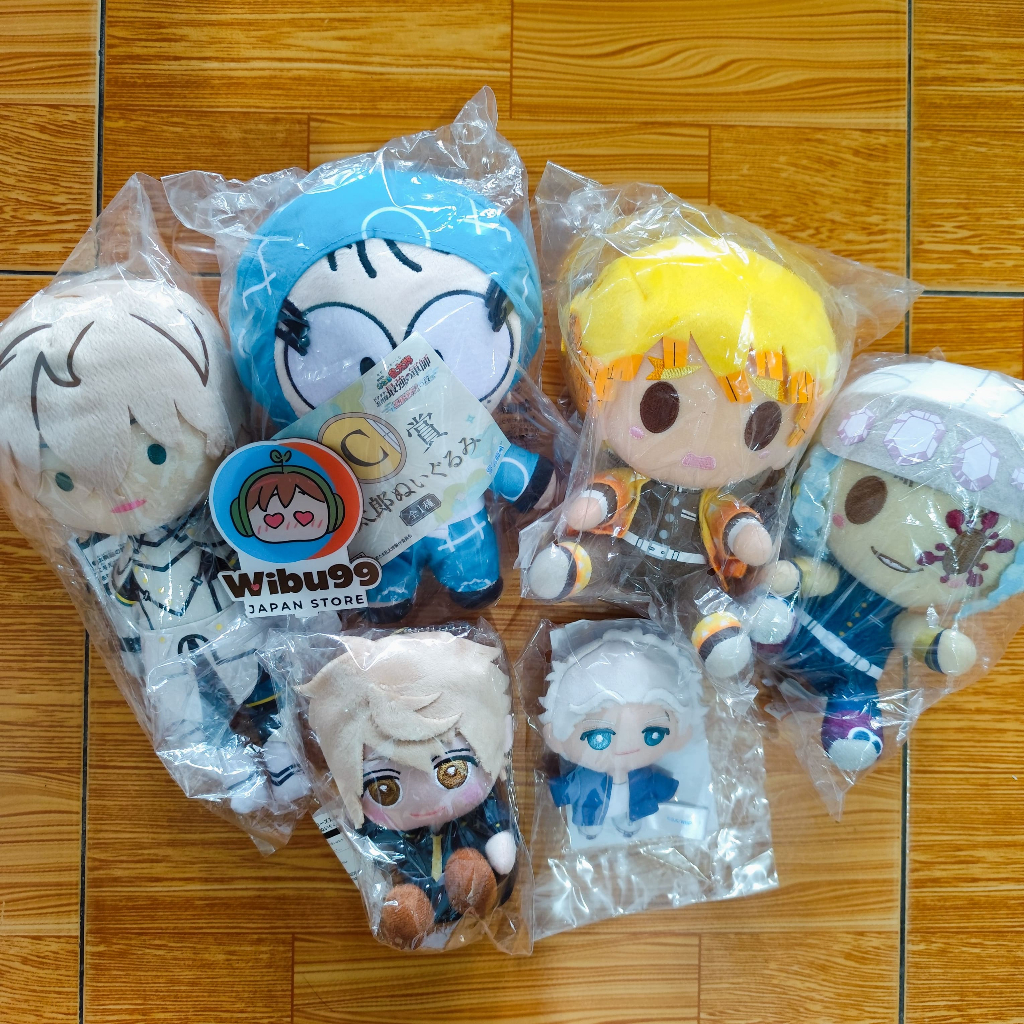 (2nd) Gấu Bông Xổ Số Nhật Bản Kimetsu no Yaiba Fate/Grand Order Wind Breaker
