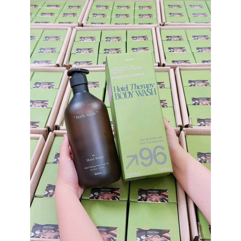 Sữa tắm Hetras Hotel Therapy Body Wash 1013ml - No.07 Hotel Wood