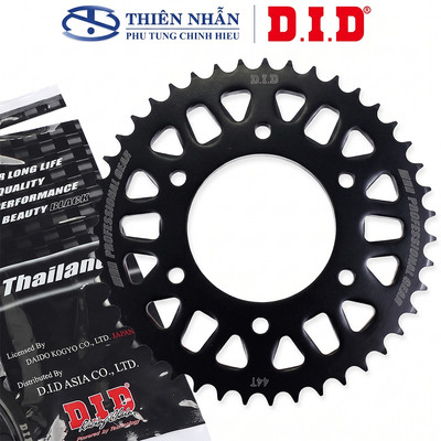 Dĩa DID Exciter 150 428-44T Professional Gear ( EDP BLACK)