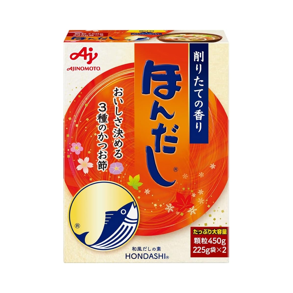 Ajinomoto HonDashi Soup Stock Powder 450g Japanese Dashi Seasoning [ Direct from Japan ]