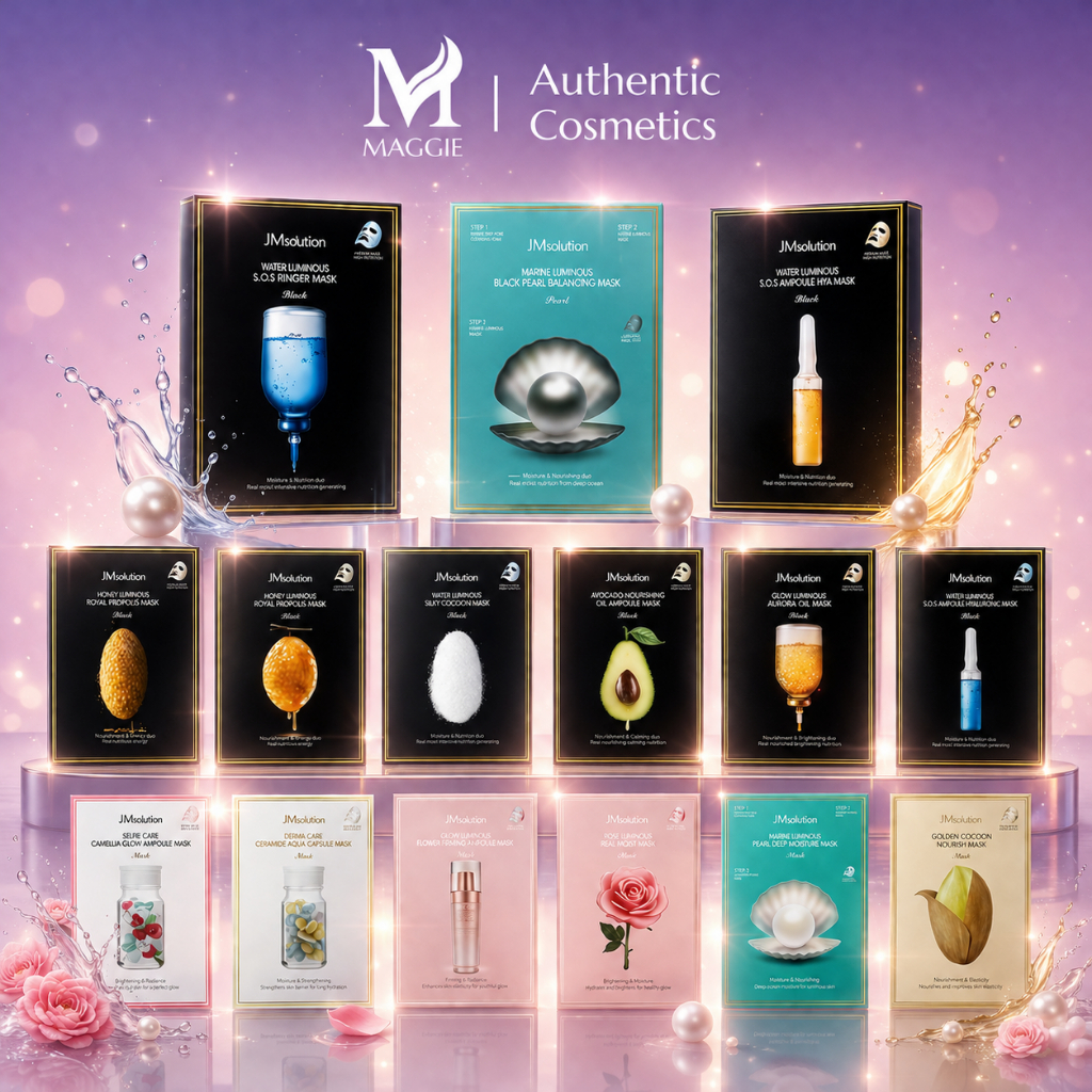 Mặt Nạ Giấy JM Solution Mask