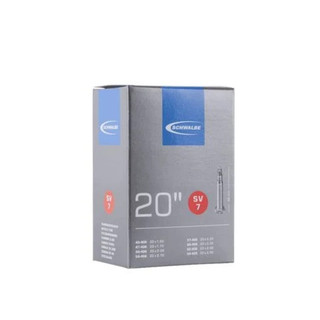 Ruột / Săm Xe Đạp SCHWALBE 20” AV7 (40mm) Van Mỹ