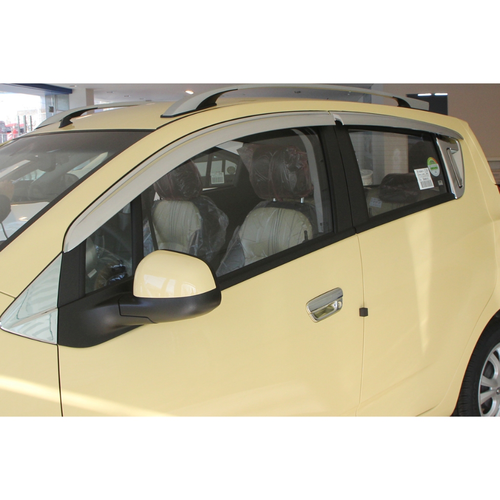 Vè mưa mạ crom Matiz,Spark hàng Auto Clover Hàn Quốc