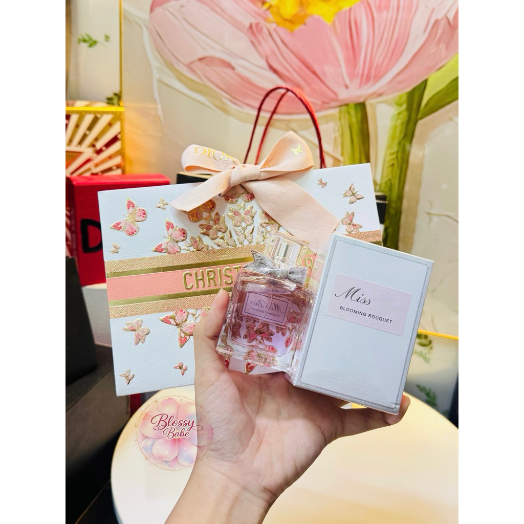 ✨ Nước hoa Miss BLOOMING BOUQUET hương hoa hồng nơ trắng