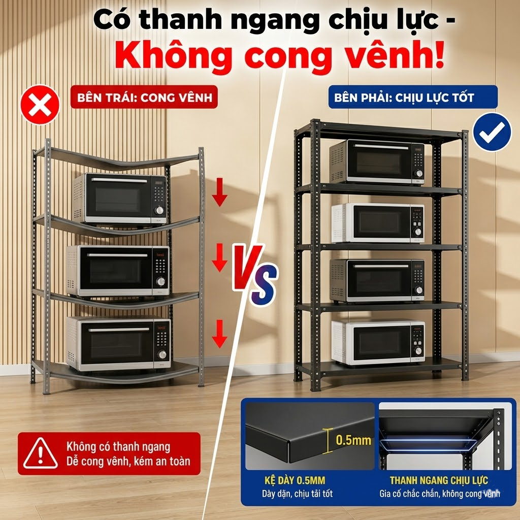 Bali Kệ Sắt V Lỗ Kệ Hàng Chịu Tải 800kg Kệ Đa Năng Điều Chỉnh Chiều Cao Khung Thép Công Nghiệp | BigBuy360 - bigbuy360.vn
