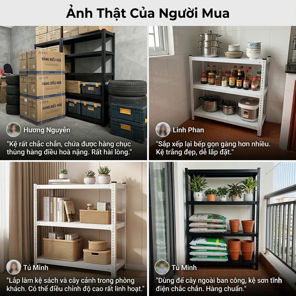 Bali Kệ Sắt V Lỗ Kệ Hàng Chịu Tải 800kg Kệ Đa Năng Điều Chỉnh Chiều Cao Khung Thép Công Nghiệp | BigBuy360 - bigbuy360.vn