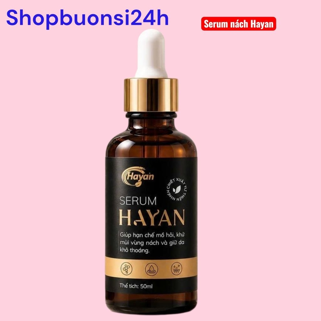 serum nách khô thoáng thơm hayan- Việt Nam