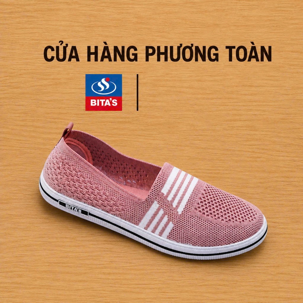 GIÀY LƯỜI BITAS BÉ GÁI
