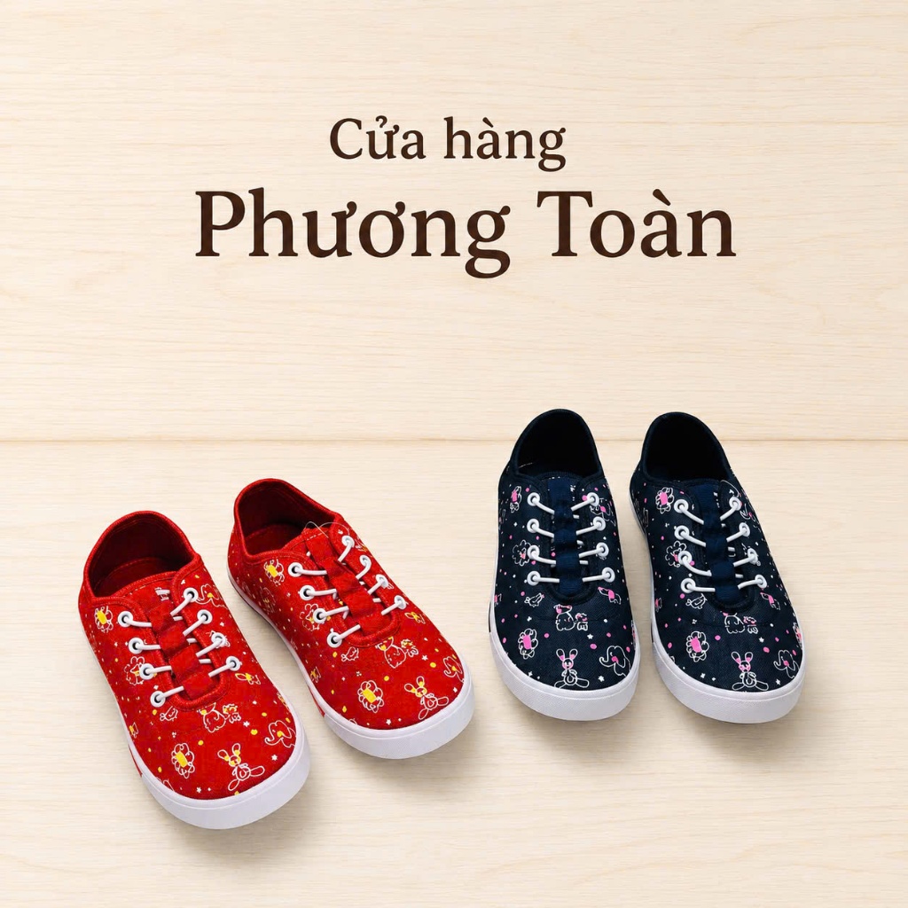 GIÀY LƯỜI BITAS ĐẾ BỆT BÉ GÁI