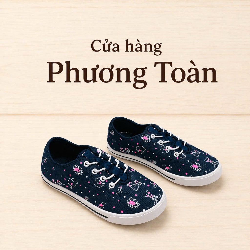 GIÀY LƯỜI BITAS ĐẾ BỆT BÉ GÁI