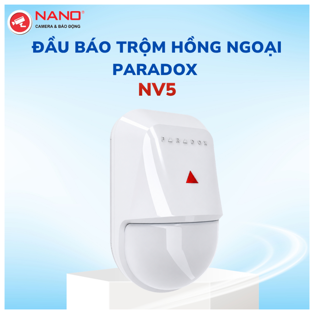 ĐẦU BÁO TRỘM HỒNG NGOẠI PARADOX MODEL: NV5