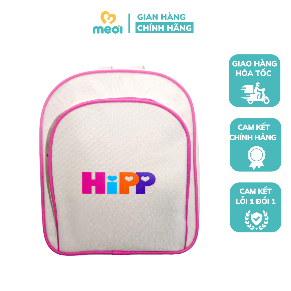 (Quà tặng không bán) Tặng 1 balo Hipp khi mua 2 lon sữa Hipp Organic 800g hoặc 2 lon Hipp dê
