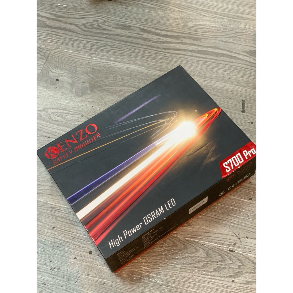 Bi cầu Kenzo S700 Pro lens tròn (giá 1 bi) - H2 Motocare