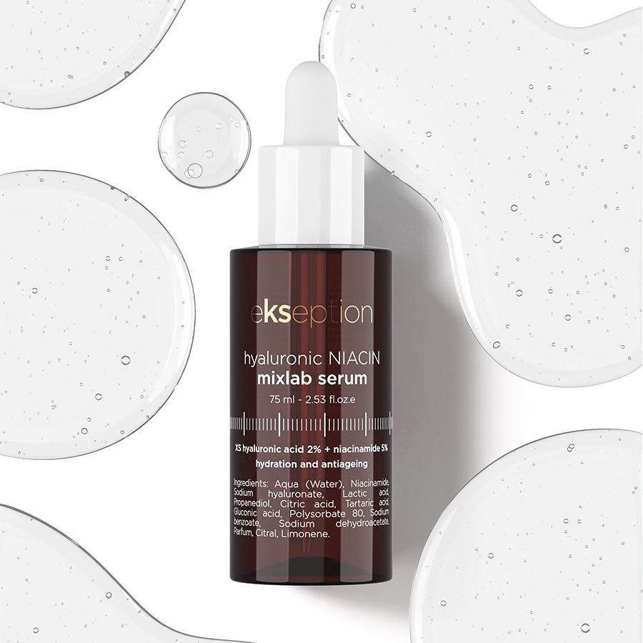 Tinh Chất Ekseption Hyaluronic Niacin Mixlab Serum