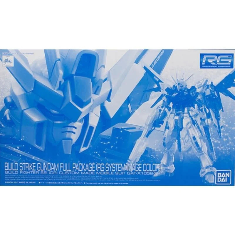 [CÓ SẴN] - PBandai RG Build Strike Gundam Full Package - RG System Image Color