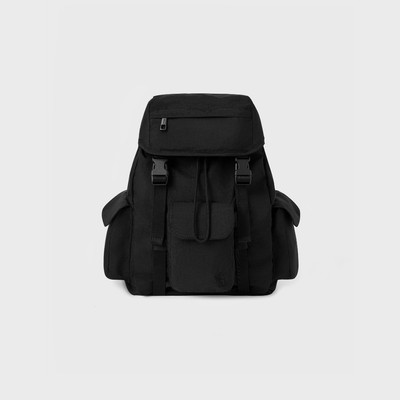 Balo WHO.A.U Nylon Multi Pocket Backpack_WHBGGB741A