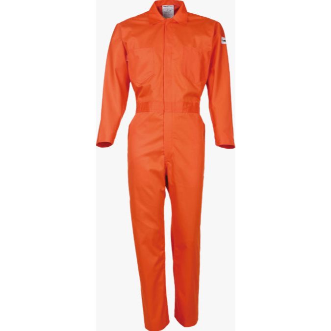 7.0oz Fire resistant coverall, Lakeland C070, orange, size M