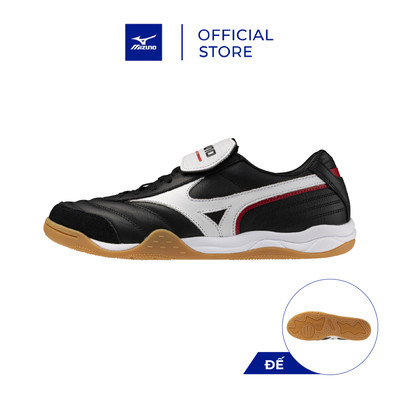Giày Thể thao Unisex MORELIA LS Đen Trắng Đỏ - D1GA265301