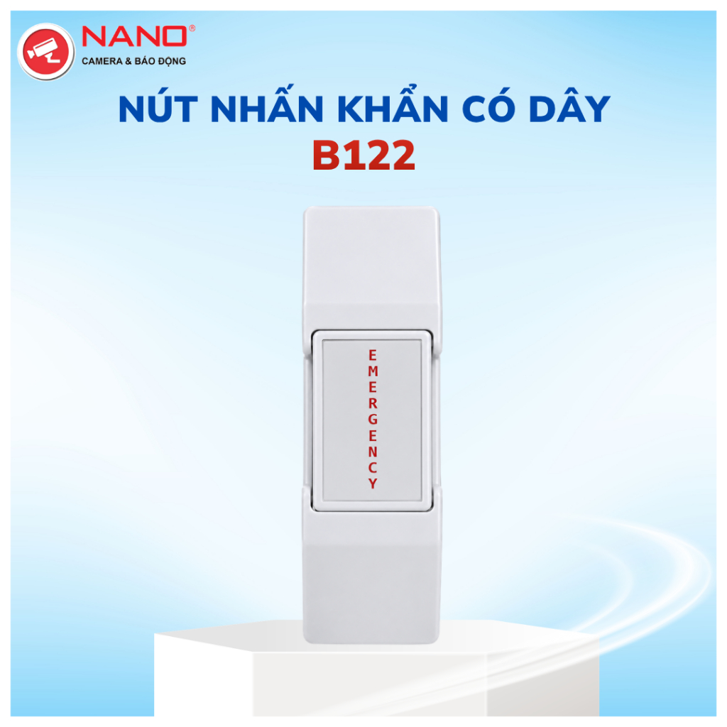 NÚT KHẨN  MODEL: B122