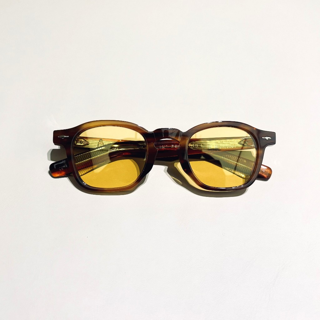 Gọng kính JMM Zephirin 44 Blonde - acetate size 44-25-145 Jacques Marie Mage - Fusuma optical
