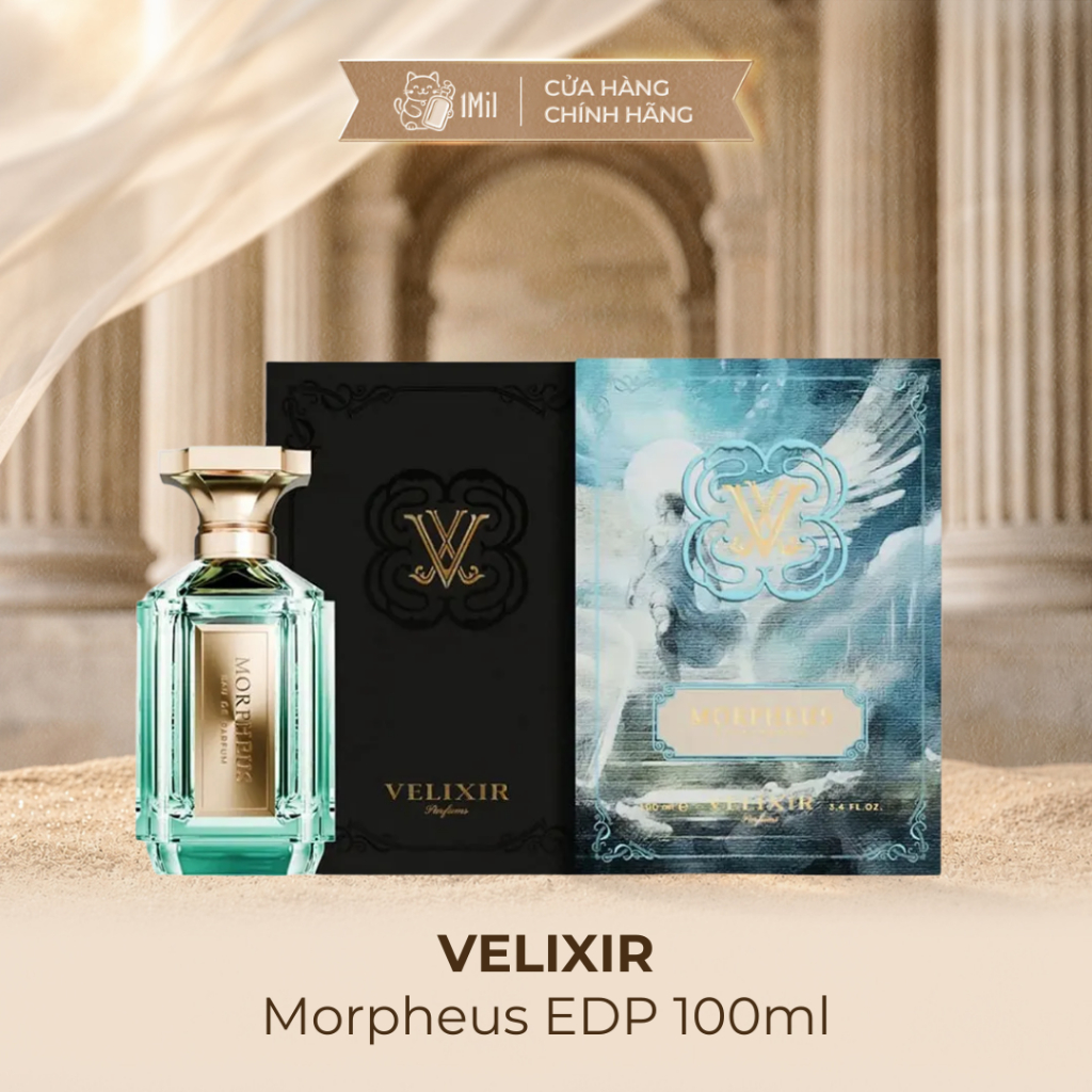 [1MIL] [Hỏa tốc HCM] Nước hoa Velixir Morpheus EDP