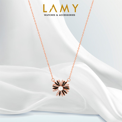 Dây chuyền nữ LAMY Sweet Daisy Necklace Rose Gold 6444